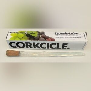 Corkcicle Transparent Wine Chiller wand Stick